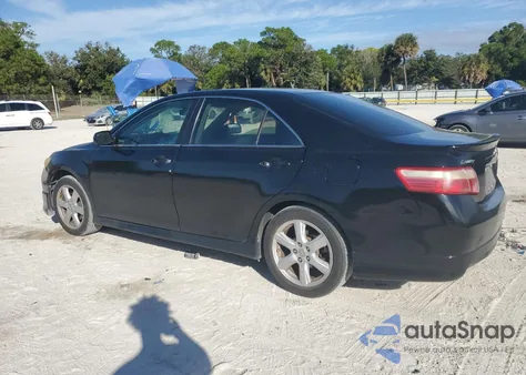 2007 Toyota Camry Ce из США, поврежденный, VIN 4T1BE46K47U541853